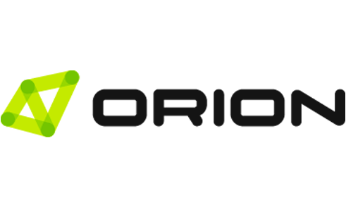 Orion logo.